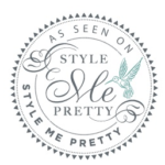 As Seen on Style Me Pretty